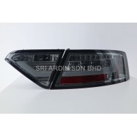 AUDI A5 B8 07-09 Smoke Light Bar LED Tail Lamp AUDI A5 B8 07-09 Smoke Light Bar LED Tail Lamp
